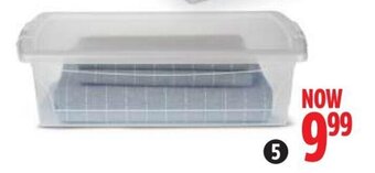 Canadian Tire 25L Clarity Storage Container offer