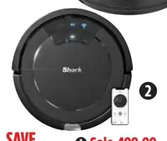 Canadian Tire ION Tri-Brush Robot Vacuum Cleaner offer