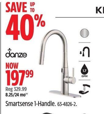 Canadian Tire Seabourne 1-Handle offer