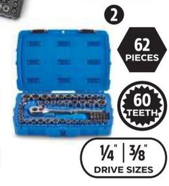 Canadian Tire Socket Set offer