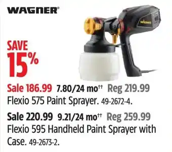 Canadian Tire Flexio 575 Paint Sprayer offer