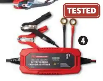 Canadian Tire MotoMAster Simple Series Battery Chargers. 5 models. offer