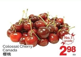 T&T Supermarket Colossal Cherry Canada offer