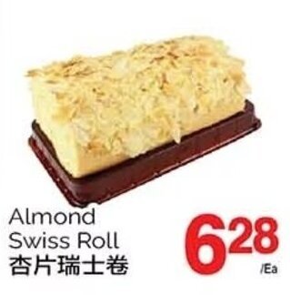 T&T Supermarket Almond Swiss Roll offer