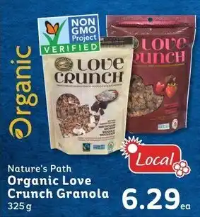 IGA Nature's Path Organic Love Crunch Granola 325 g offer
