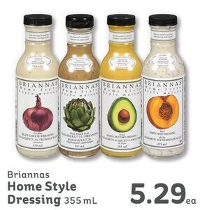 IGA Briannas Home Style Dressing 355 mL offer
