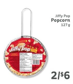 IGA Jiffy Pop Popcorn 127 g offer