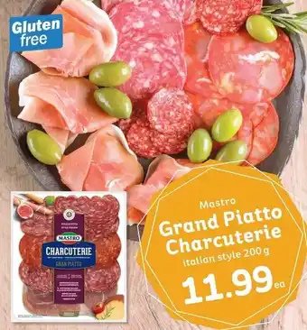 IGA Mastro Grand Piatto Charcuterie italian style 200 g offer