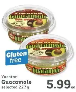 IGA Yucatan Guacamole selected 227 g offer