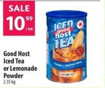 Co-op Good Host Iced Tea or Lemonade Powder offer