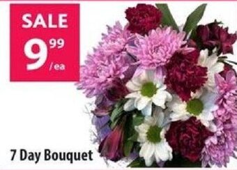 Co-op 7 Day Bouquet offer