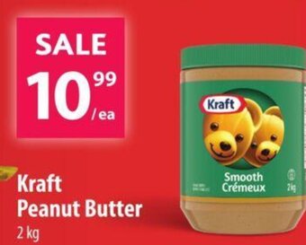 Co-op Kraft Peanut Butter 2 kg offer