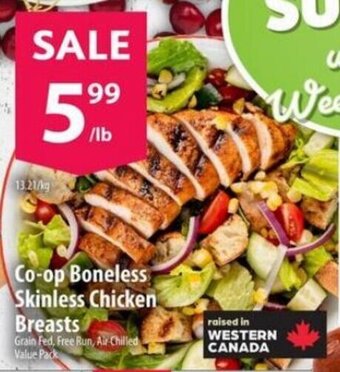 Co-Op Food Co-op Boneless Skinless Chicken Breasts offer