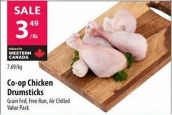 Co-Op Food Co-op Chicken Drumsticks offer
