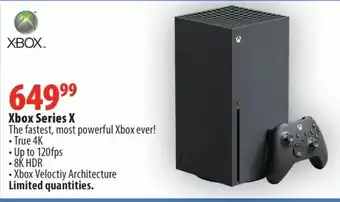 London Drugs Xbox Series X offer