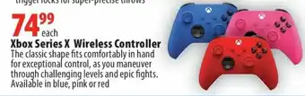 London Drugs Xbox Series X Wireless Controller offer