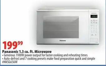 London Drugs Panasonic 1.3 cu.ft. Microwave offer