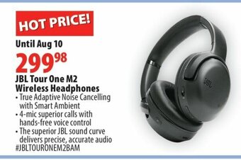 London Drugs JBL Tour One M2 Wireless Headphones offer