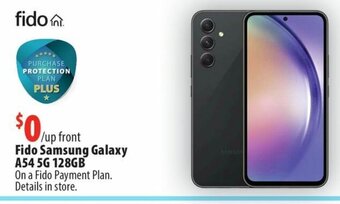 Fido Samsung Galaxy A54 5G 128GB