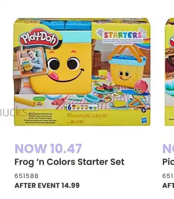 Toys R us Frog 'n Colors Starter Set offer