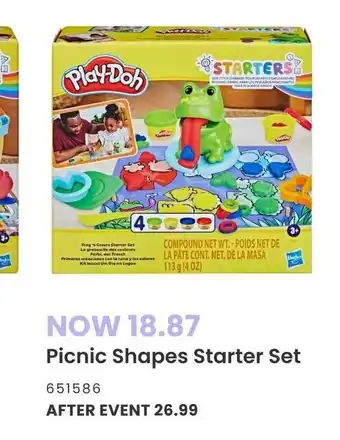 Toys R us Picnic Shapes Starter Set offer