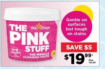 Showcase The pink stuff the miracle cleaning paste offer
