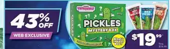 Showcase Pickle mystery box offer