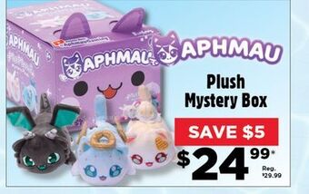 Showcase Aphmau plush mystery box offer