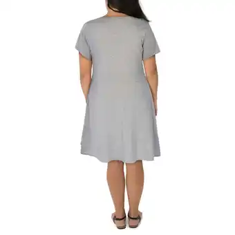 Giant Tiger Canada eh! women's plus canada day cap sleeve skater dress offer
