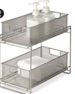 Canadian Tire Type a under-sink organizer offer