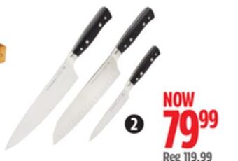 Canadian Tire Paderno montgomery knife set offer