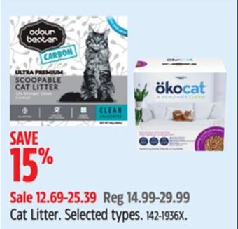 Canadian Tire Purrfect start cat litter offer