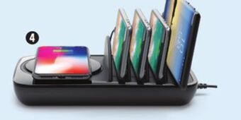 Canadian Tire Bluehive wireless charging dock offer