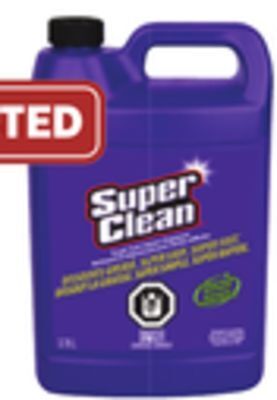 Canadian Tire Super clean degreaser, 3.78l offer
