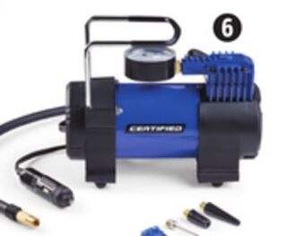 Canadian Tire Certified deluxe direct-drive analog tire inflator offer