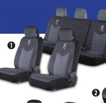 Canadian Tire Browning chevron seat cover kit, 3-pc offer