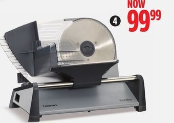 Canadian Tire Cuisinart meat and food slicer offer
