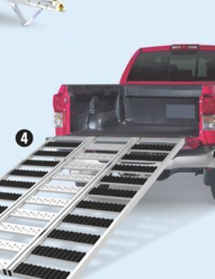 Canadian Tire Cargomaster multi-function snowmobile/atv ramp offer