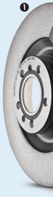 Canadian Tire Brembo uv-coated brake rotors offer