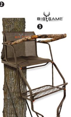 Canadian Tire Big game rifleman 1.5 18' ladder stand offer