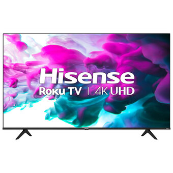 Best Buy Hisense 65 4k uhd hdr led roku smart tv (65r63g) - 2022 offer