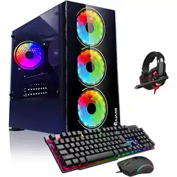 Best Buy Gaming pc desktop tower intel core i7 processor up to 4.0ghz 32gb ddr4 ram 1tb ssd geforce rtx 3060 12gb gddr6 hdmi, rgb gami offer