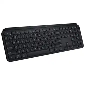 Best Buy Logitech mx keys s wireless backlit keyboard with programmable keys - black - english offer