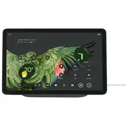 Best Buy Google pixel 10.95 256gb tablet with charging speaker dock - haze offer