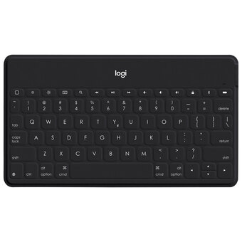 Best Buy Logitech keys-to-go ipad keyboard - black offer