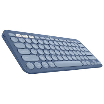 Best Buy Logitech k380 bluetooth tkl keyboard for mac - blueberry - english offer