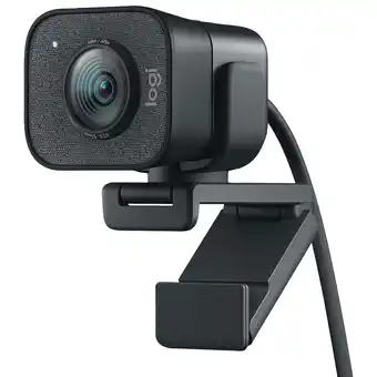 Best Buy Logitech streamcam plus full hd 1080p webcam - graphite offer