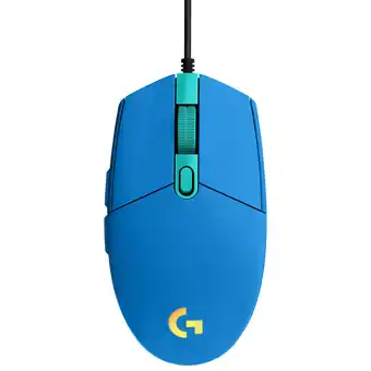 Best Buy Logitech g203 lightsync 8000 dpi optical gaming mouse - blue offer