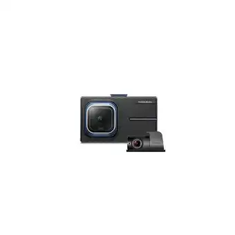 Best Buy Thinkware x1000 dual channel dash cam 2k qhd 2560 x 1440 front and rear cam, 156° wide angle dashboard camera recorder with g offer