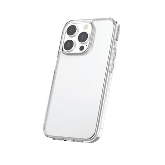 Best Buy Tuff8 fitted hard shell case for iphone 14 pro - clear offer